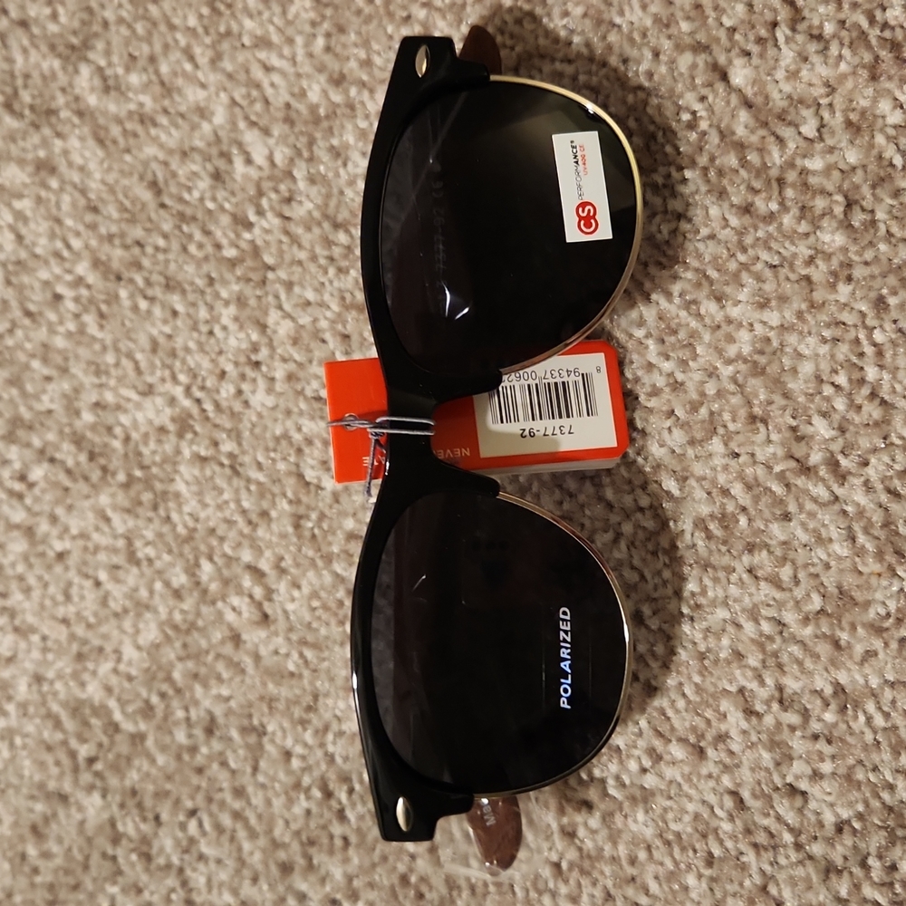 Silver Framed Sunglasses